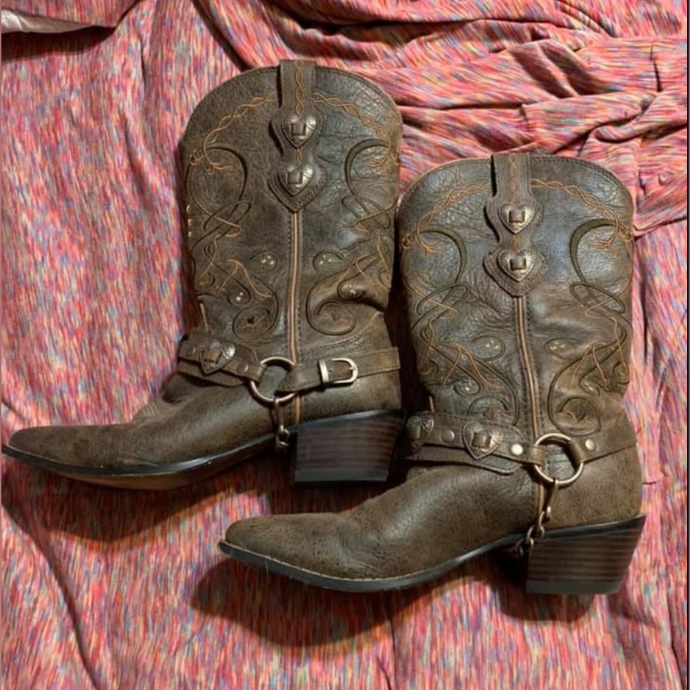 Durango boots like new. Size 6.5 women’s